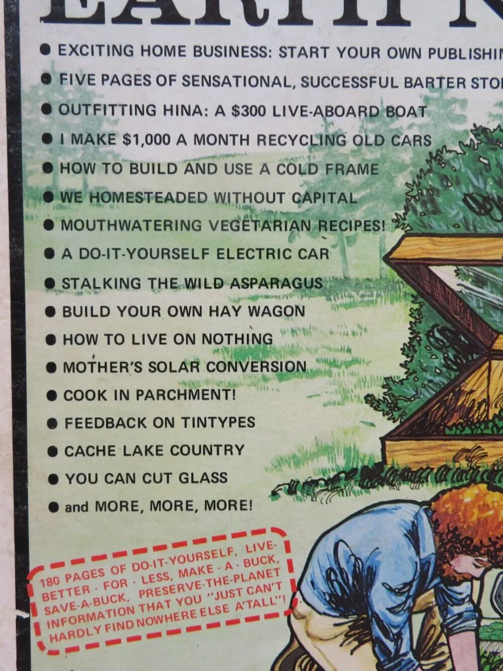 The Mother Earth News March 1976 No. 38 Farming Homesteading Magazine